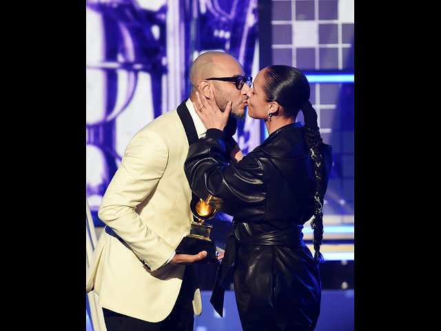 Swizz Beatz и Алиша Киз Swizz Beatz и Алиша Киз