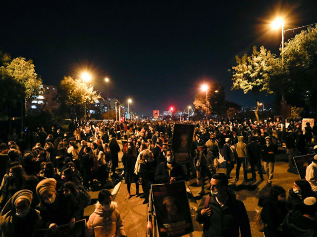 "Расследовать убийство Ахувии Сандака": демонстрации протеста в Иерусалиме. Фоторепортаж "Расследовать убийство Ахувии Сандака": демонстрации протеста в Иерусалиме. Фоторепортаж