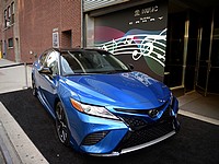 Седан Toyota Camry нового поколения прибыл в Израиль Седан Toyota Camry нового поколения прибыл в Израиль