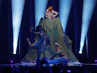 Юлия Самойлова на конкурсе "Евровидение-2018" Юлия Самойлова на конкурсе "Евровидение-2018"