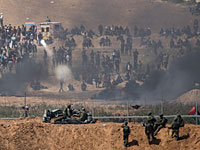 Правозащитные организации подали иск в БАГАЦ против правил открытия огня Правозащитные организации подали иск в БАГАЦ против правил открытия огня