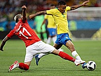 Бразилия - Швейцария 1:1 Бразилия - Швейцария 1:1