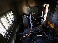 Подожженный дом в деревне Дума. 20 марта 2016 года Подожженный дом в деревне Дума. 20 марта 2016 года