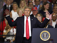 Дональд Трамп, 31 июля 2018 года Дональд Трамп, 31 июля 2018 года