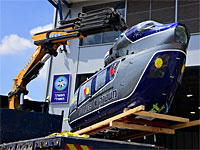 Израильская полиция получила первый вертолет Airbus Helicopters H145 Израильская полиция получила первый вертолет Airbus Helicopters H145