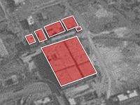 Объект иранских сил в международном аэропорту Дамаска Объект иранских сил в международном аэропорту Дамаска