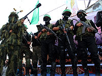 Боевики "Бригад Изаддина аль-Касама" Боевики "Бригад Изаддина аль-Касама"