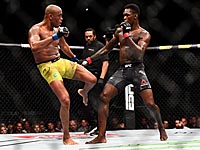 UFC 234: Исраэль Адесанья победил легендарного Андерсона Силву UFC 234: Исраэль Адесанья победил легендарного Андерсона Силву
