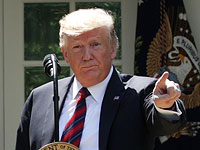 Дональд Трамп у Белого дома, 16 мая 2019 года Дональд Трамп у Белого дома, 16 мая 2019 года