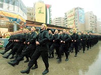 Боевики "Хизбаллы" Боевики "Хизбаллы"