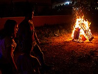В Эльаде костры, разведенные вопреки запрету, привели к пожару В Эльаде костры, разведенные вопреки запрету, привели к пожару