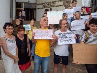В Тель-Авиве проходит пикет в поддержку журналиста Ивана Голунова В Тель-Авиве проходит пикет в поддержку журналиста Ивана Голунова