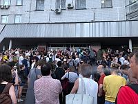 Остается неизвестной судьба Марша в поддержку Голунова, запланированного на 12 июня Остается неизвестной судьба Марша в поддержку Голунова, запланированного на 12 июня