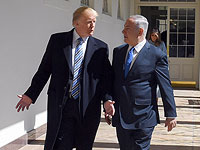 Дональд Трамп и Биньямин Нетаниягу Дональд Трамп и Биньямин Нетаниягу