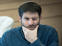 Министр транспорта Бецалель Смотрич Министр транспорта Бецалель Смотрич
