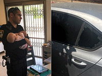 Полицейские спасли двухмесячную девочку, оказавшуюся запертой в автомобиле Полицейские спасли двухмесячную девочку, оказавшуюся запертой в автомобиле