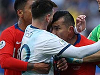 Кубок Америки. Удаление Месси привело к скандалу. Аргентинцы завоевали бронзовые медали Кубок Америки. Удаление Месси привело к скандалу. Аргентинцы завоевали бронзовые медали