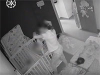 Кадр с камеры наблюдения в детском саду Кадр с камеры наблюдения в детском саду