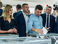Выборы в Украине: по данным exit poll, партия Зеленского лидирует Выборы в Украине: по данным exit poll, партия Зеленского лидирует