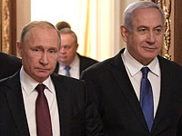Владимир Путин и Биньямин Нетаниягу Владимир Путин и Биньямин Нетаниягу