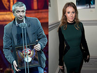 Константин Богомолов и Ксения Собчак Константин Богомолов и Ксения Собчак