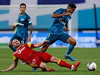 Чемпионат России. Иранец не реализовал пенальти. "Зенит" победил Чемпионат России. Иранец не реализовал пенальти. "Зенит" победил