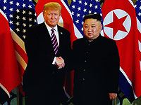 Дональд Трамп и Ким Чен Ын в Ханое, 27 февраля 2019 года Дональд Трамп и Ким Чен Ын в Ханое, 27 февраля 2019 года