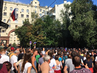 Акция протеста в Москве Акция протеста в Москве