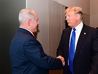 Биньямин Нетаниягу и Дональд Трамп Биньямин Нетаниягу и Дональд Трамп