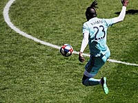 MLS. Великолепный гол Камара. Выигрывая 2:0, "Спортинг" проиграл MLS. Великолепный гол Камара. Выигрывая 2:0, "Спортинг" проиграл
