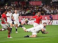 Кубок мира по регби. Ирландцы разгромили шотландцев, англичане - сборную Тонга Кубок мира по регби. Ирландцы разгромили шотландцев, англичане - сборную Тонга