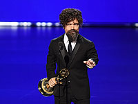 Питер Динклэйдж ("Игра престолов") на вручении премии "Эмми-2019". 22 сентября 2019 года Питер Динклэйдж ("Игра престолов") на вручении премии "Эмми-2019". 22 сентября 2019 года