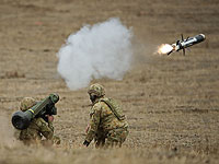 Запуск ракеты Javelin Запуск ракеты Javelin