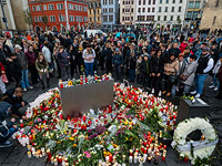 В Галле. 10 октября 2019 года В Галле. 10 октября 2019 года