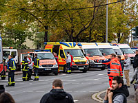 На месте происшествия. Галле (Германия), 9 октября 2019 года На месте происшествия. Галле (Германия), 9 октября 2019 года