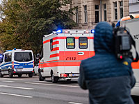 На месте происшествия. Галле (Германия), 9 октября 2019 года На месте происшествия. Галле (Германия), 9 октября 2019 года