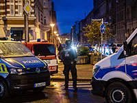 На месте происшествия. Галле (Германия), 9 октября 2019 года На месте происшествия. Галле (Германия), 9 октября 2019 года