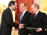 Мехди Санаи, Сергей Лавров и Владимир Путин Мехди Санаи, Сергей Лавров и Владимир Путин