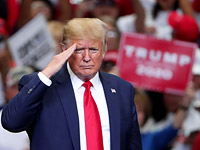 Президент США Дональд Трамп