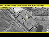 ImageSat: Иран продолжает строительство военных объектов на границе Ирака и Сирии
