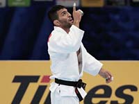 Иранский дзюдоист - Саги Муки &quot;Ты мой лучший друг&quot;