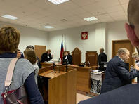 Наама Иссахар выступила с последним словом, судьи ушли на совещание