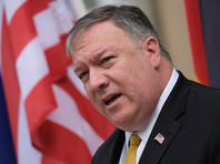 Государственный секретарь США Майк Помпео Государственный секретарь США Майк Помпео