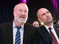 Юридический советник правительства Авихай Мандельблит и министр юстиции Амир Охана Юридический советник правительства Авихай Мандельблит и министр юстиции Амир Охана