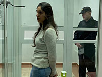 Наама Иссахар во время суда. 19 декабря 2019 года