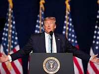 Президент США Дональд Трамп