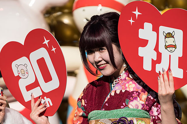 Сэйдзин но хи: День совершеннолетия в Токио (ФОТО)
