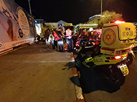 Автомобиль совершил наезд на пешеходов в Иерусалиме: пострадали 12 человек