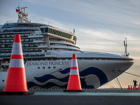Двое израильтян на борту лайнера Diamond Princess были заражены коронавирусом, они госпитализированы в Японии