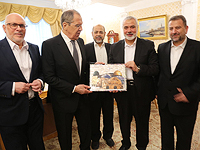 Лидер ХАМАСа провел переговоры с главой МИДа России Лидер ХАМАСа провел переговоры с главой МИДа России